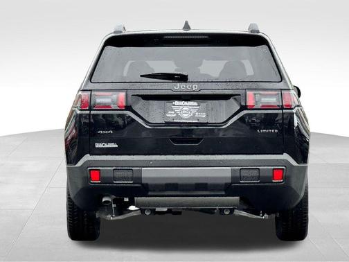 Diamond Black 2026 Jeep Cherokee LAREDO/LIMITED