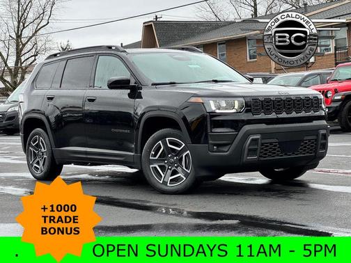 Diamond Black 2026 Jeep Cherokee LAREDO/LIMITED