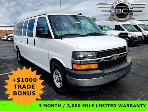 2017 Chevrolet Express 3500 LT
