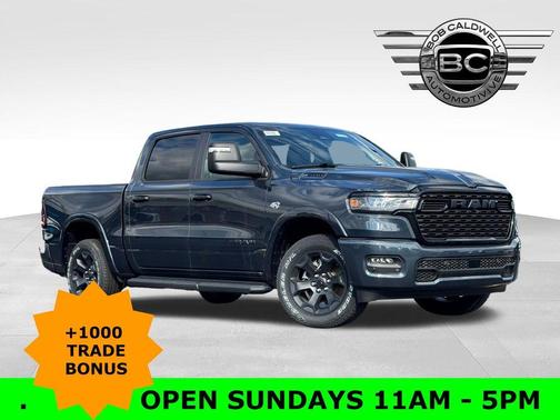 Blue Metallic 2026 RAM 1500 Big Horn/Lone Star
