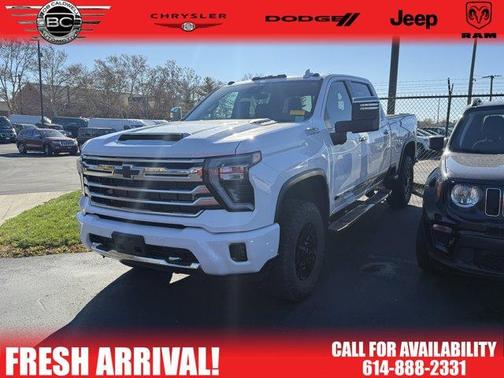 2024 Chevrolet Silverado 3500 High Country