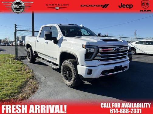 2024 Chevrolet Silverado 3500 High Country