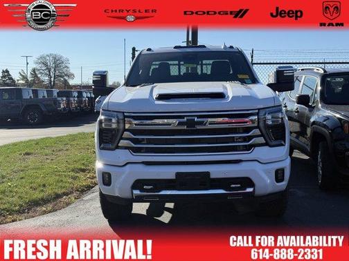 2024 Chevrolet Silverado 3500 High Country