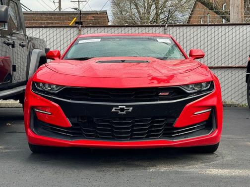 Red 2019 Chevrolet Camaro 2SS