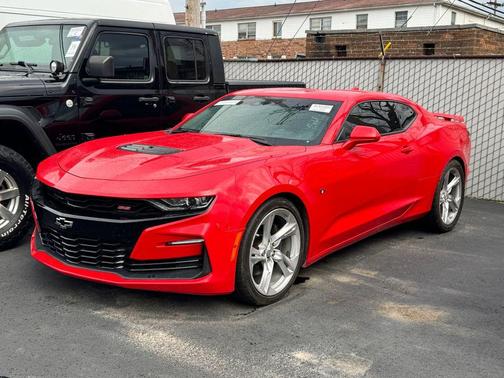 Red 2019 Chevrolet Camaro 2SS