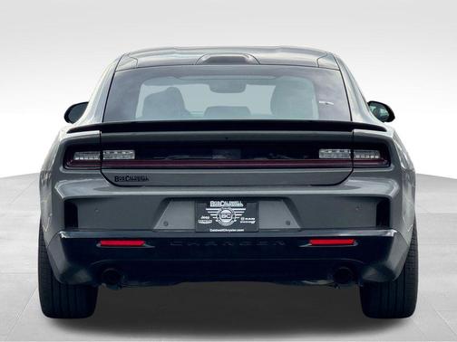 Gray 2026 Dodge Charger Scat Pack