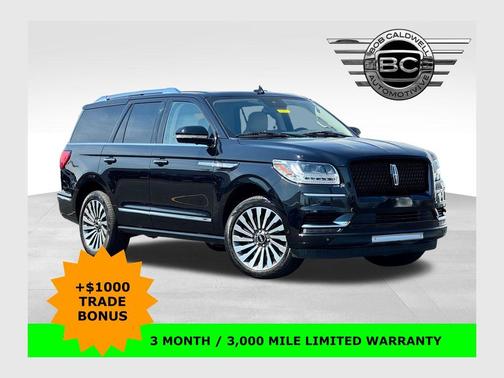 Black 2021 Lincoln Navigator Reserve