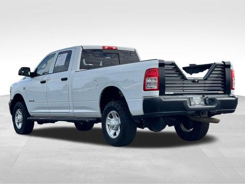 Bright White Clearcoat 2020 RAM 3500 Tradesman
