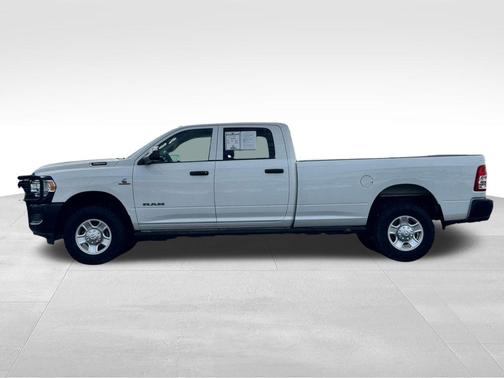 Bright White Clearcoat 2020 RAM 3500 Tradesman