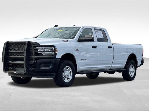 Bright White Clearcoat 2020 RAM 3500 Tradesman