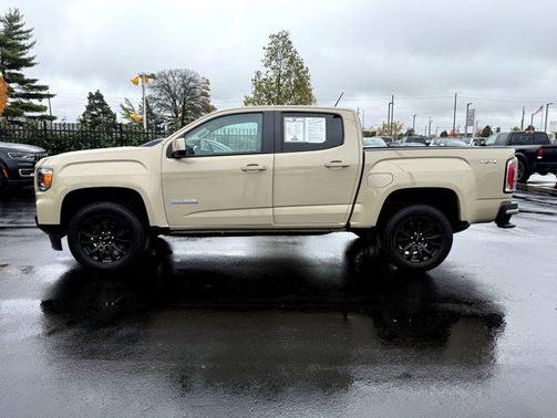 2022 GMC Canyon Elevation