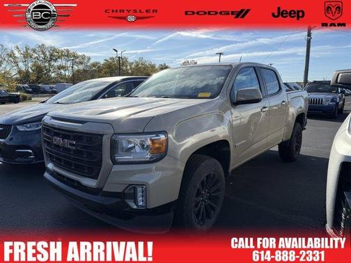 2022 GMC Canyon Elevation