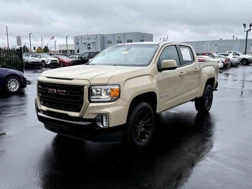 2022 GMC Canyon Elevation