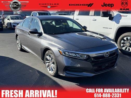 2018 Honda Accord LX