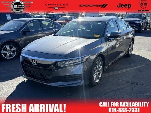 2018 Honda Accord LX