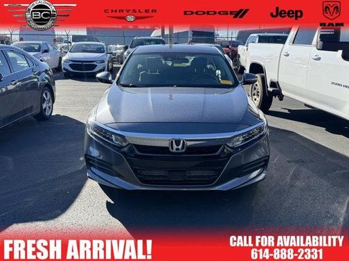 2018 Honda Accord LX