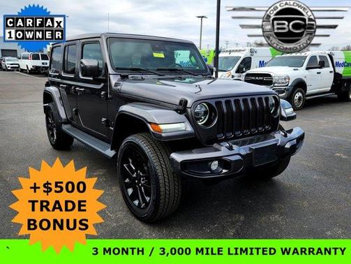 2021 Jeep Wrangler Unlimited Sahara Altitude
