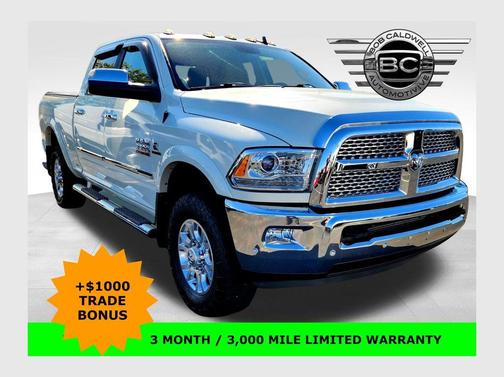 2018 RAM 3500 Laramie