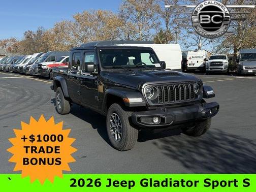 2026 Jeep Gladiator Sport