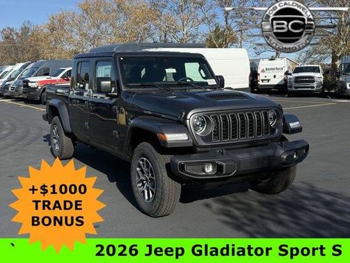 2026 Jeep Gladiator Sport