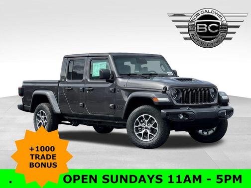 Granite Crystal Clearcoat Metallic 2026 Jeep Gladiator Sport