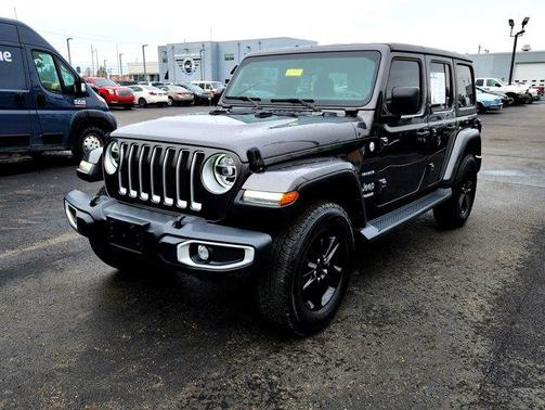 2021 Jeep Wrangler Unlimited Sahara