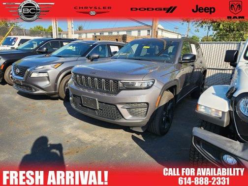 2023 Jeep Grand Cherokee Altitude