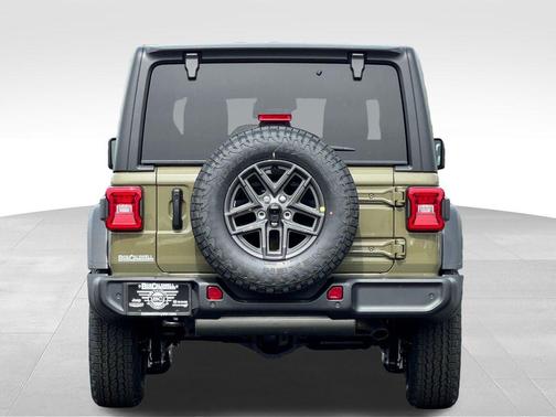 41 2026 Jeep Wrangler Sport
