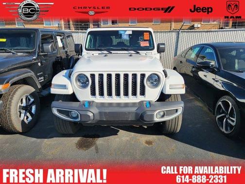 2023 Jeep Wrangler 4xe Sahara