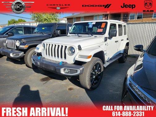 2023 Jeep Wrangler 4xe Sahara