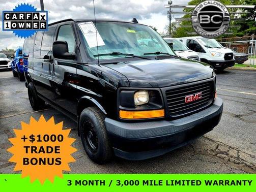 2017 GMC Savana 2500 Work Van