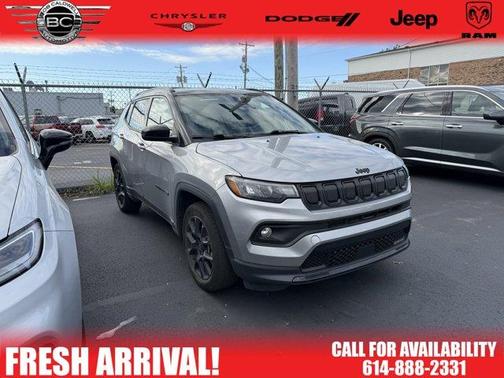 2022 Jeep Compass Altitude