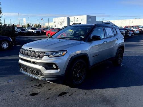 2022 Jeep Compass Altitude