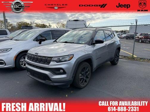 2022 Jeep Compass Altitude