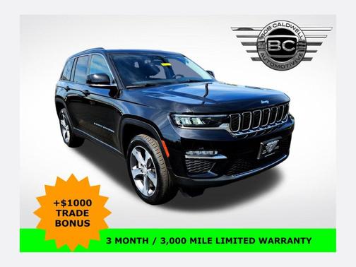 2022 Jeep Grand Cherokee 4xe Base