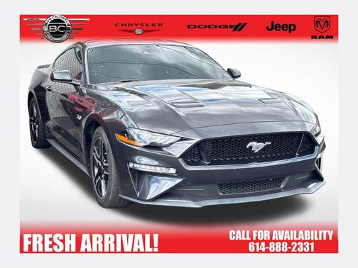 Gray Metallic 2023 Ford Mustang GT Premium