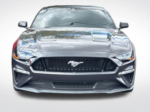 Gray Metallic 2023 Ford Mustang GT Premium