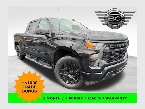 2024 Chevrolet Silverado 1500 Custom