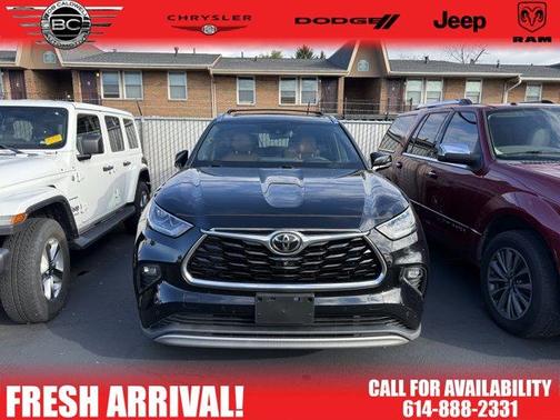 2021 Toyota Highlander Platinum