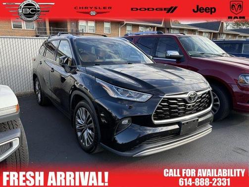 2021 Toyota Highlander Platinum