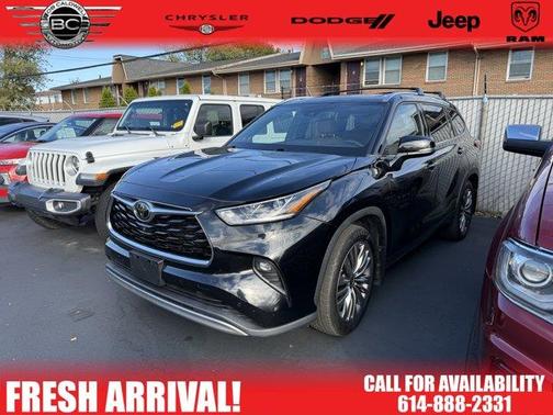 2021 Toyota Highlander Platinum