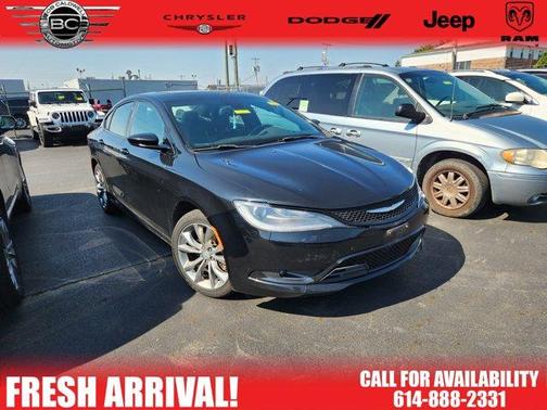 2015 Chrysler 200 S