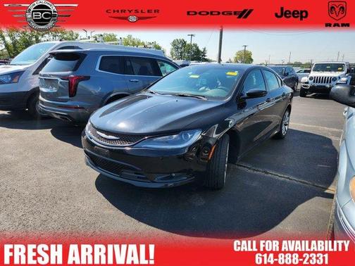 2015 Chrysler 200 S