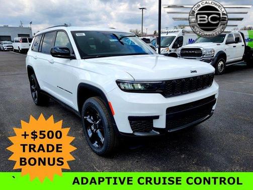2025 Jeep Grand Cherokee L Laredo