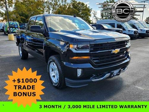 2018 Chevrolet Silverado 1500 LT