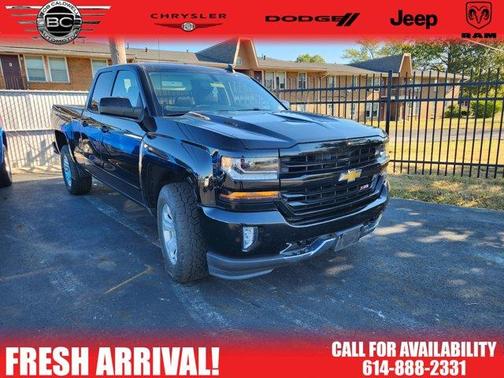 2018 Chevrolet Silverado 1500 LT