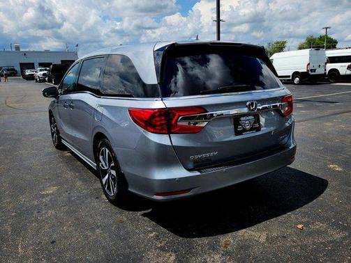 2020 Honda Odyssey Elite