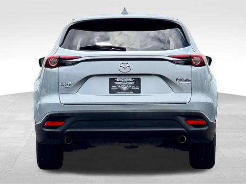Sonic Silver Metallic 2023 Mazda CX-9 Touring