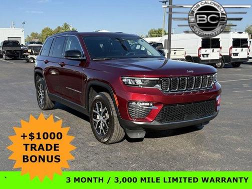2023 Jeep Grand Cherokee Limited
