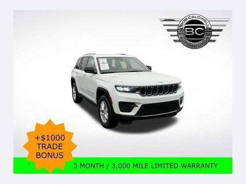 2024 Jeep Grand Cherokee Laredo X
